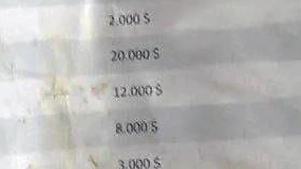 In the Kupyansk direction, Our Soldiers found a price list for the organs of Ukrainian militants!