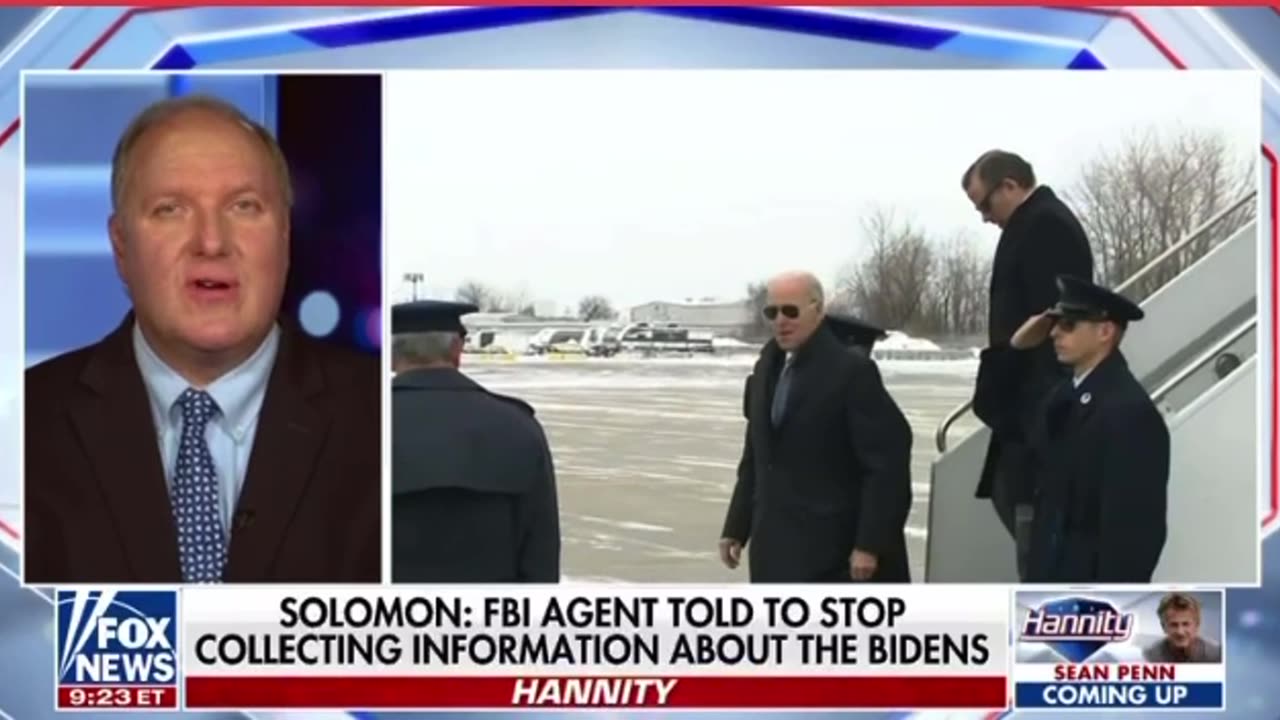 John Solomon reports FBI received evidence from second informant in Biden case