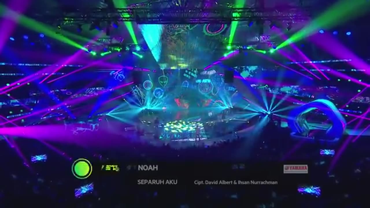 Noah(live)-separuh aku