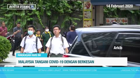 Berita TMI: Saya tidak terlibat, kata Dr Mahathir; Malaysia tangani Covid-19 dengan berkesan