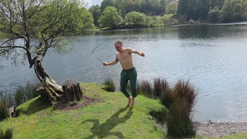 Lake District Flow (Loughrigg Tarn)