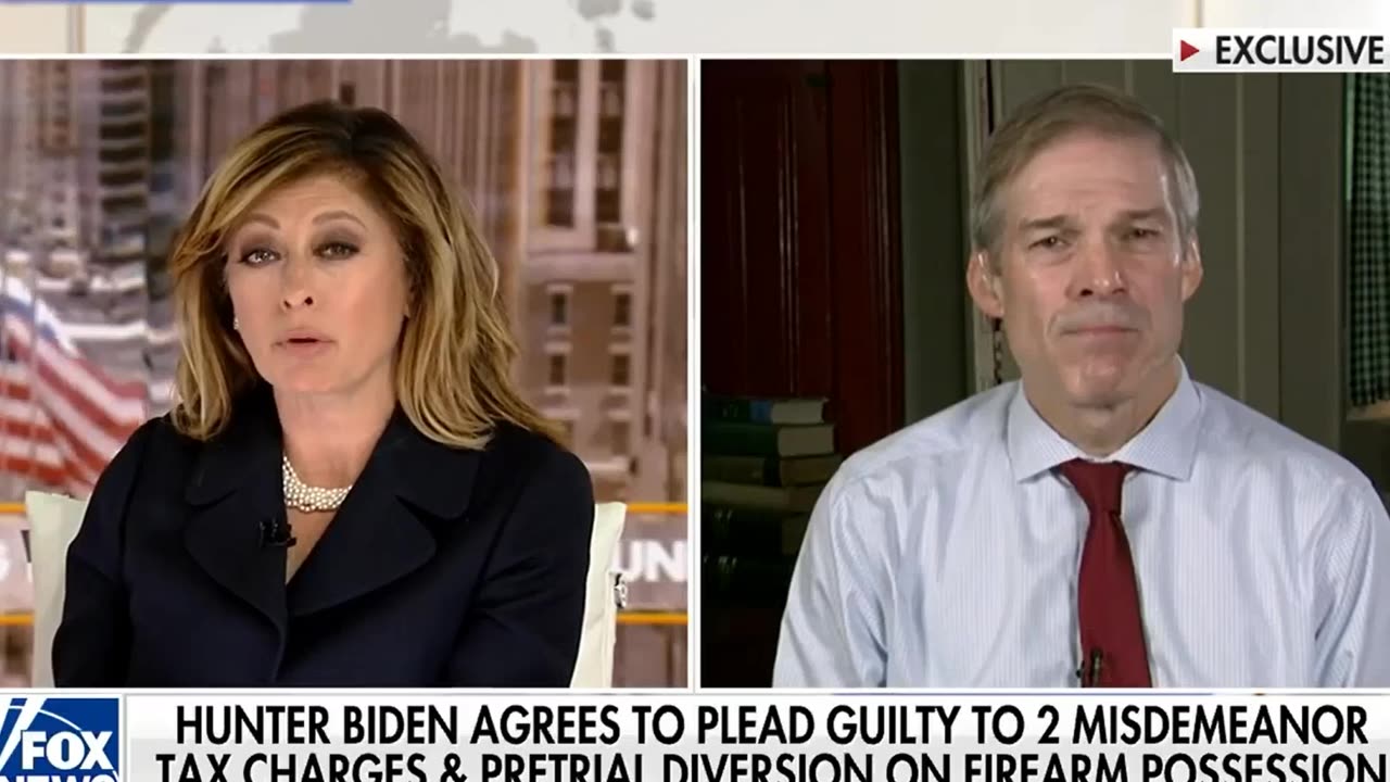 There is preferential treatment in the DOJ: Jim Jordan