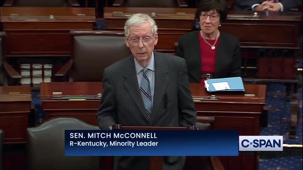 Sen Mitch McConnell: This Will Be My LAST TERM As GOP Leader