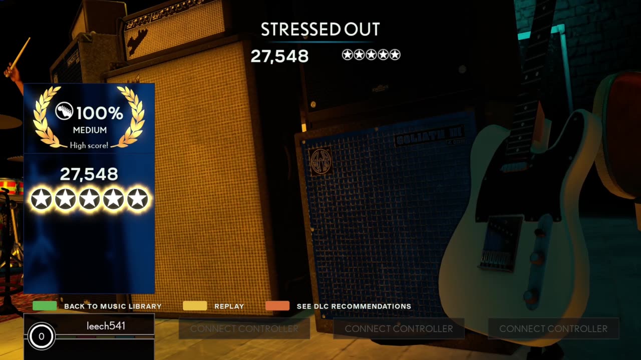 [XBOXONE] Rockband 4 Stressed Out #rockband #rb #nedeulers #xboxone