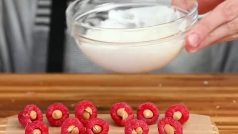 Yogurt Raspberry Drops