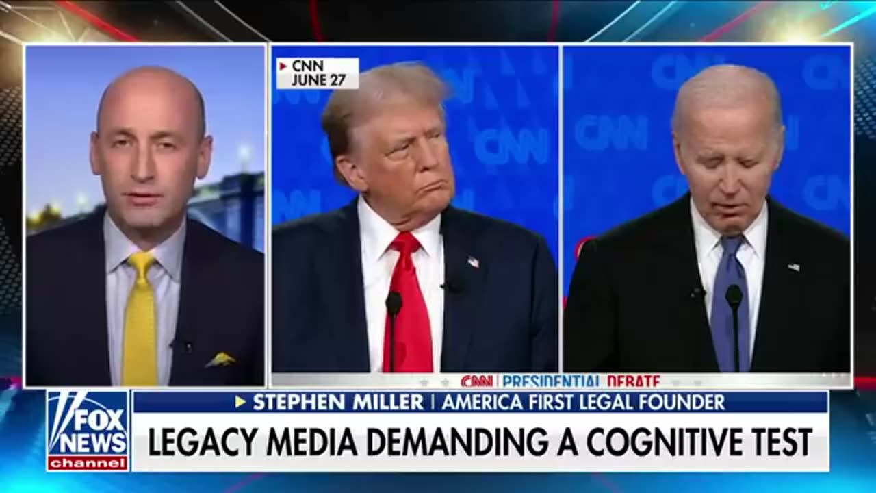 Stephen Miller- Kamala Harris 'is at the beating heart of this conspiracy' Gutfeld News