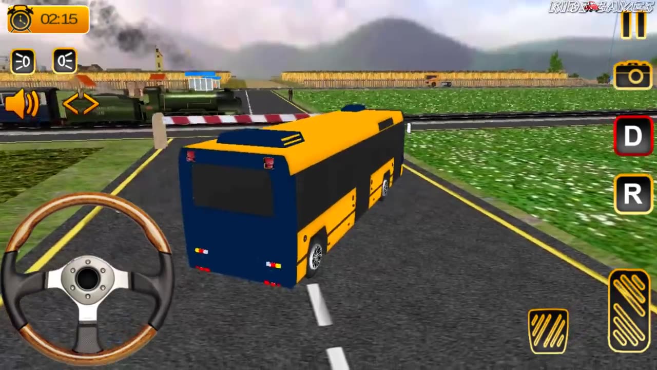 Offroad Bus Driver Simulator 2024_ Real Coach Bus Driving - Android GamePlay