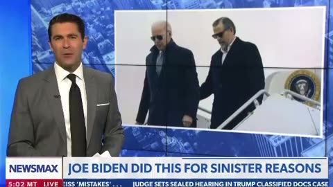 Can you think of a valid reason for Biden to use multiple aliases over email? Me either!