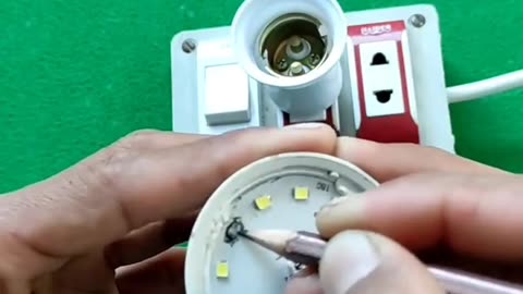 Led lite repair