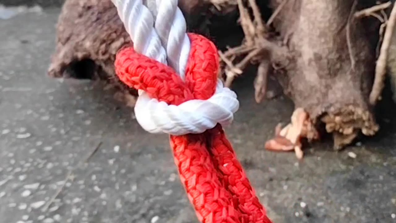 How to tie Two Ropes Together