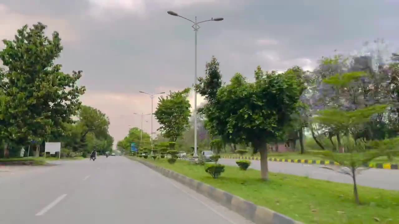 Islamabad Travel Log -- Islamabad Overview