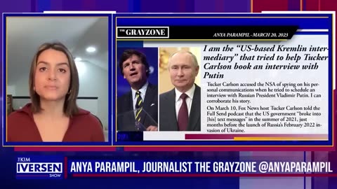 NSA & Tucker Carlson | Check Description