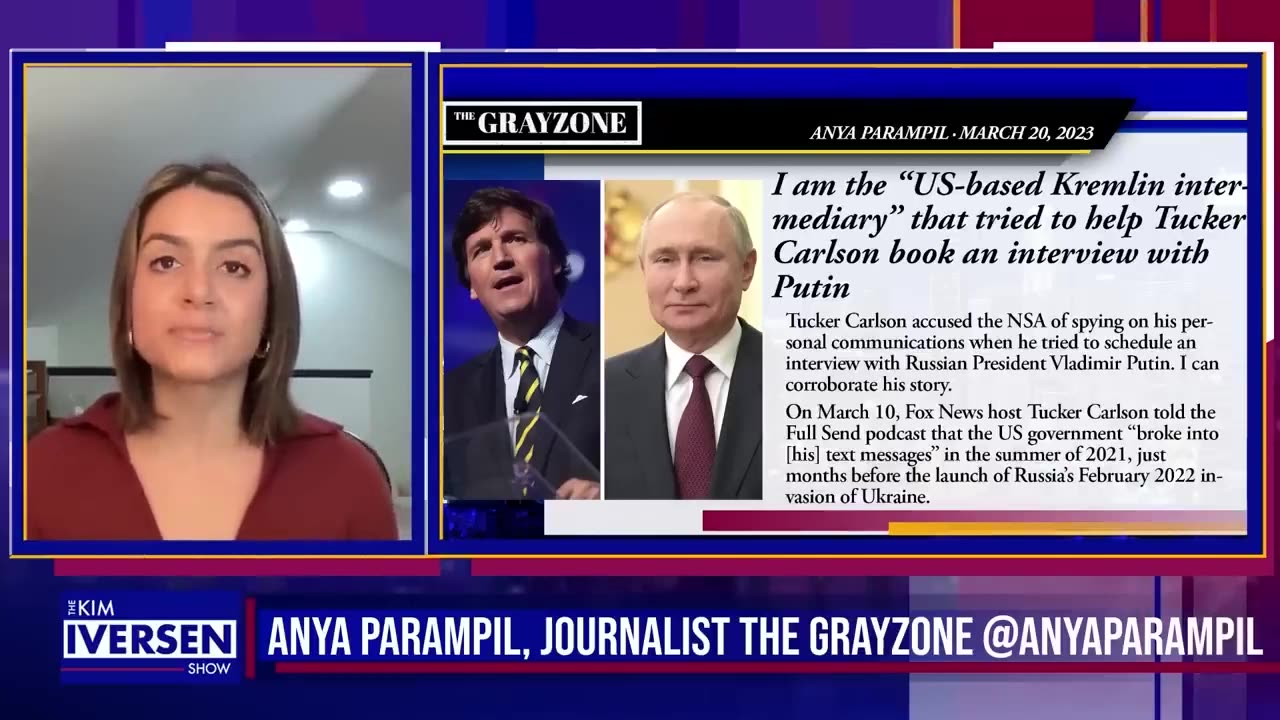 NSA & Tucker Carlson | Check Description