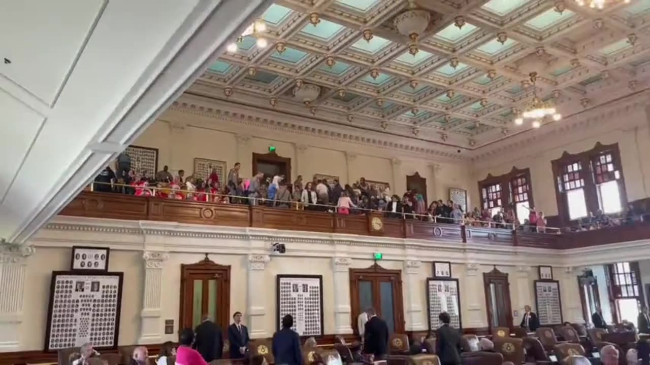 Trans Activists Storm Into Texas's Capitol Building