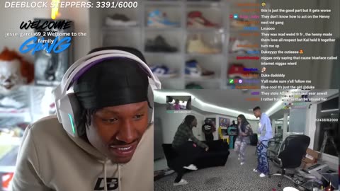 Duke REACTS TO BLUEFACE