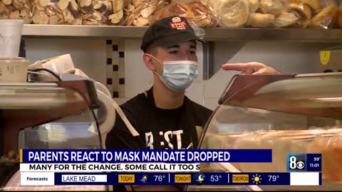 A Freedom Returns To Las Vegas, Gov Lifts Mask Mandate, Parents & Teachers React