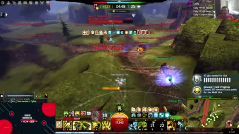 GW2 -FARMING ,SPVP and WvW MULTICLASS !!!!!