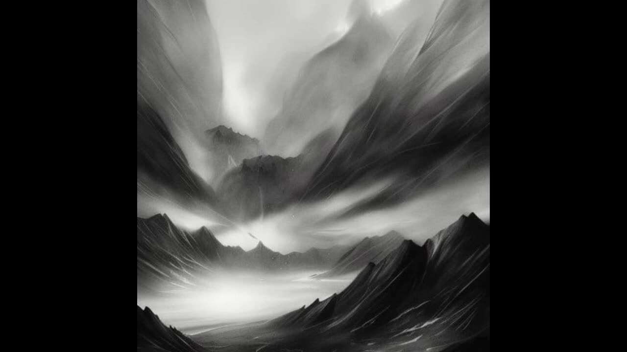 Angular mountains light rain Japanese Female Intro