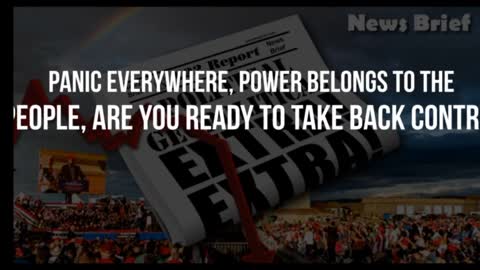 Ep. 2918b - Panic Everywhere, Power Belongs To The People, Are You Ready To Take Back Control