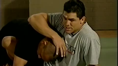 Frank Shamrock Advanced Submissions Part 3 Submission Control