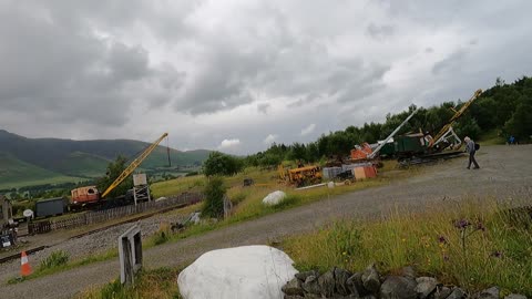 Mining museum. LAKE DISTRICT July 2021