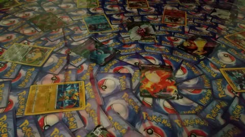 10 Packs Of Battle Style Pokemon Cards