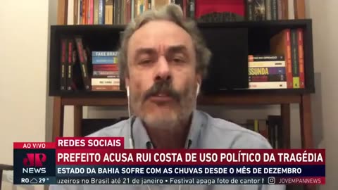 Prefeito de cidade da Bahia denuncia Rui Costa por uso político da tragédia