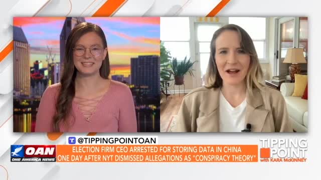 From ”conspiracy theory” to reality in 24 hours Oct 10 OAN/Liz