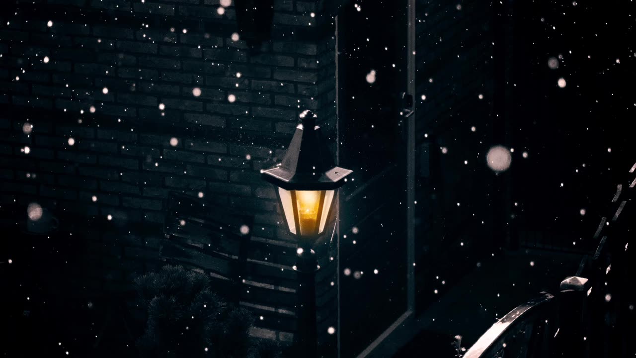 Vintage Jazz Bar Classics from the 1930s & 1940s - Ambient Snow Falling on a Street Corner