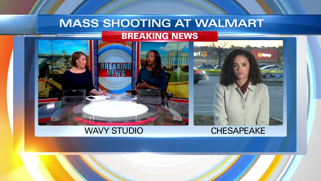 Witness alleges deadly mass shooting at Chesapeake Walmart was 'planned attack'