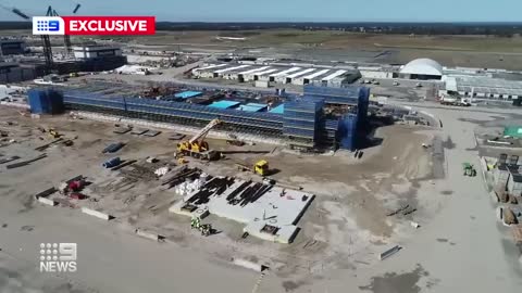 A look inside the new Western Sydney Airport | 9 News Australia