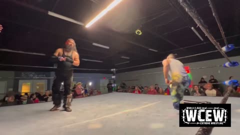 World Class Extreme Wrestling:(Heavyweight Championship)(C)Mike Mars vs Yela Man