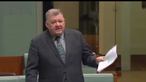 Craig Kelly lays down COVID truths in Australian government