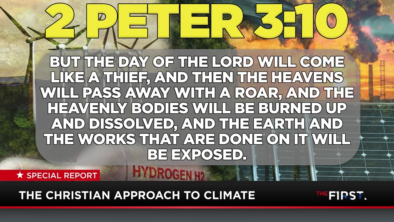 What The Bible Says About Climate Change