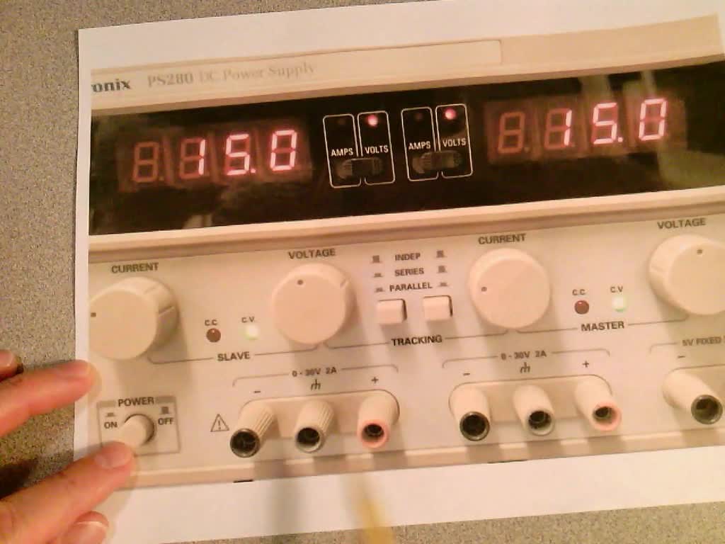 Introduction to the Tektronix PS280 DC Power Supply