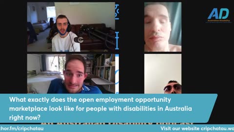 CripChat Australia #128_ The State of Disability Employment with Employment Lawyer Joseph Popov.mp4