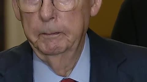 He never blinked his eyes !