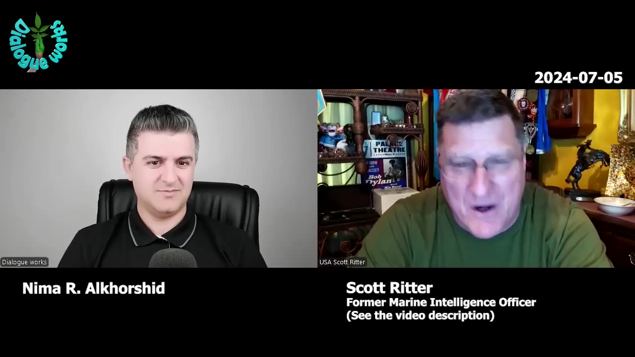 Scott Ritter: Full-Scale War with Hezbollah Could Spell Israel's DOOM! (Dialogue Works)