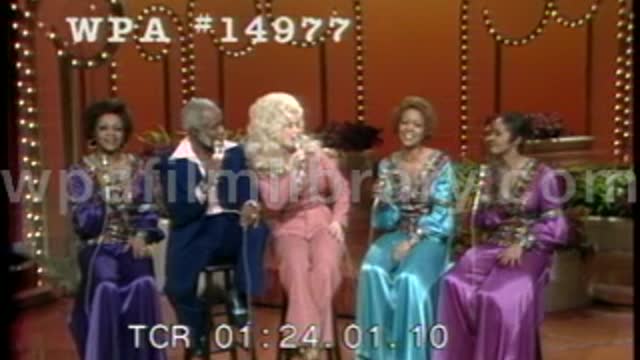 Staple Singers Dolly TV Show 1976 The Seeker Live