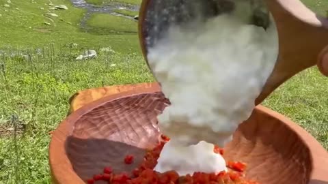İsveç Kütük Ocakta Dana Bonfile 🥩 ❄️ beef tenderloin on a swedish log stove