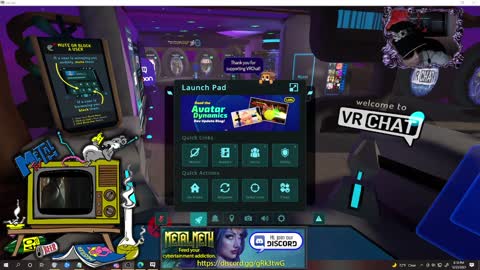 METALMETH presents, Saturday Night BEERS, VR CHAT & BABES! 0004