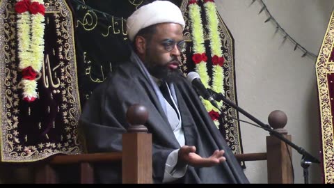 [Part 1] Professor Shaykh Idris Samawi Hamid - Birthday of Abbas ibn Ali (AS) - February 16, 2024