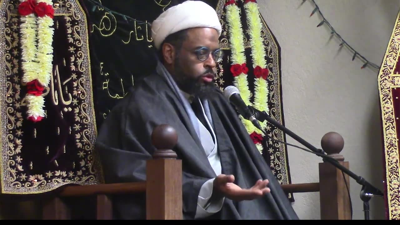 [Part 1] Professor Shaykh Idris Samawi Hamid - Birthday of Abbas ibn Ali (AS) - February 16, 2024