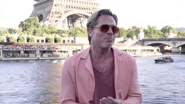 Brad Pitt's 'Bullet Train' makes first stop in Paris