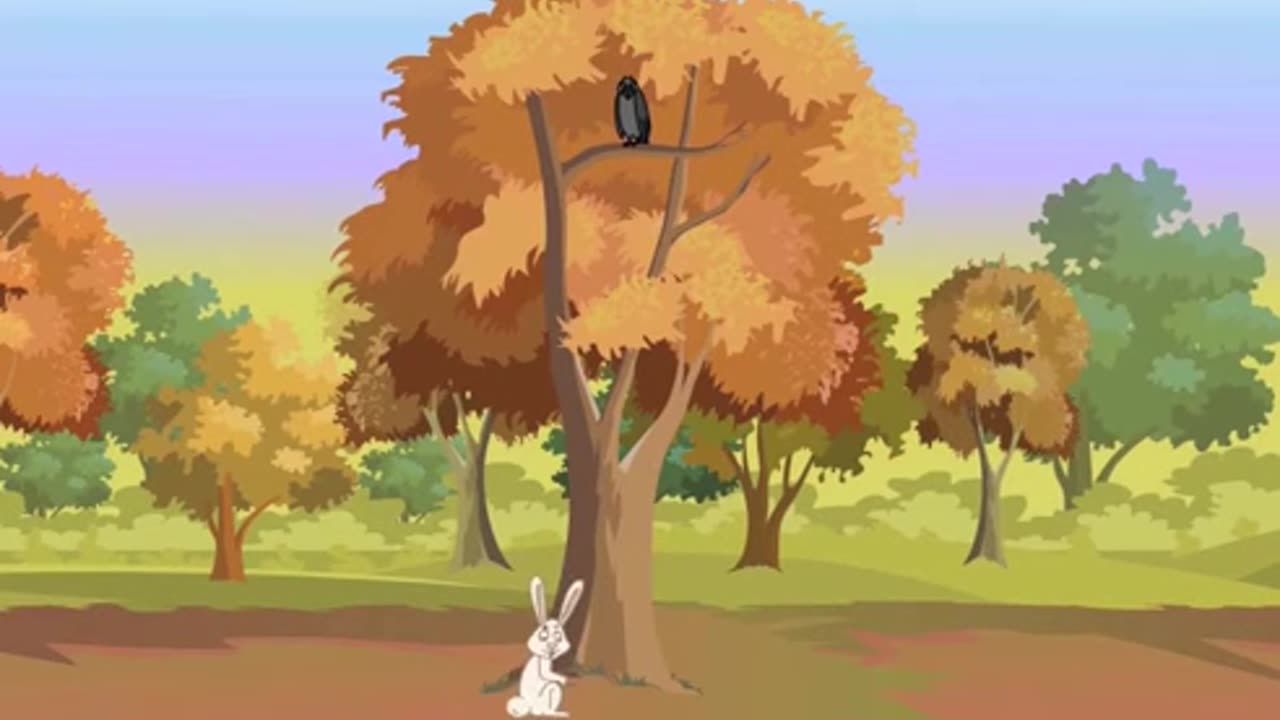 Crow and Rabbit | Moral Stories in English