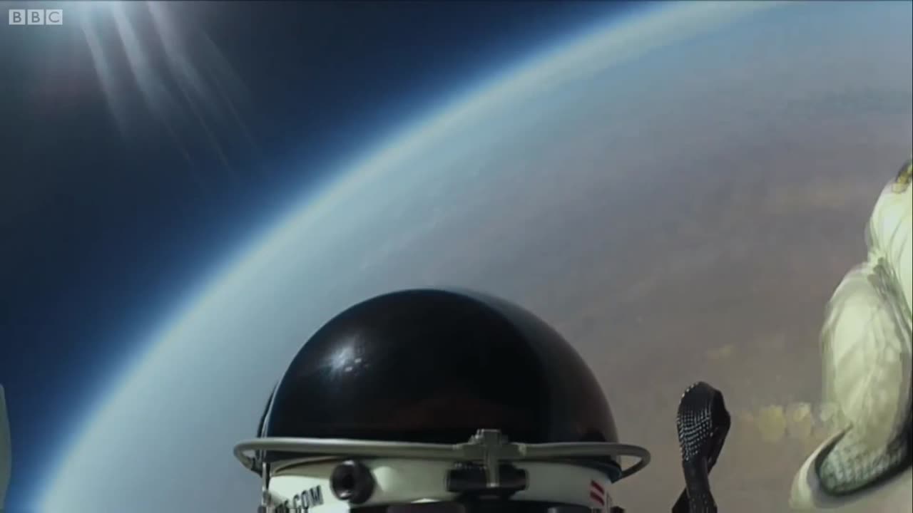 Jumped From Space (World Record Supersonic Freefall)