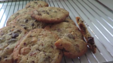 Chocolate chip cookies (Dansk)