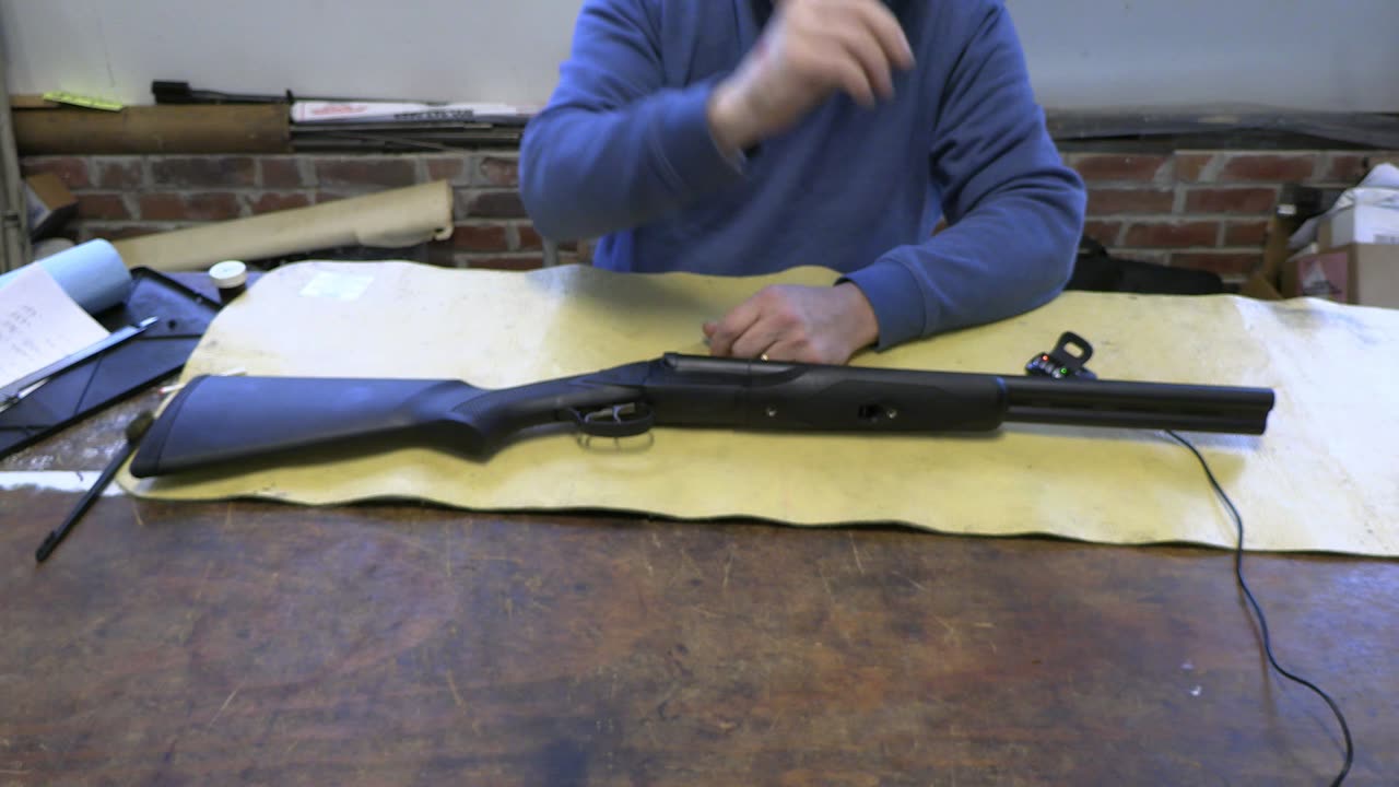 Stoger Coach Gun 12-gauge unboxing and overview