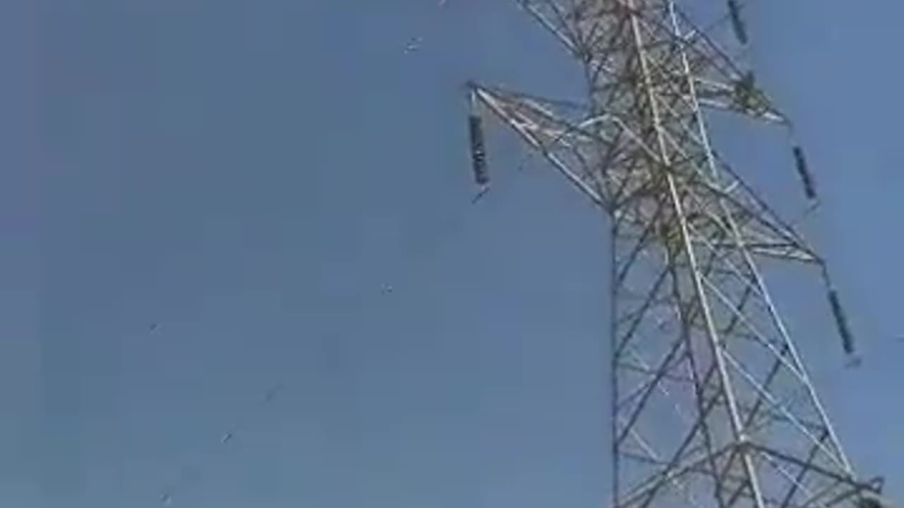 Playing On The Powerlines