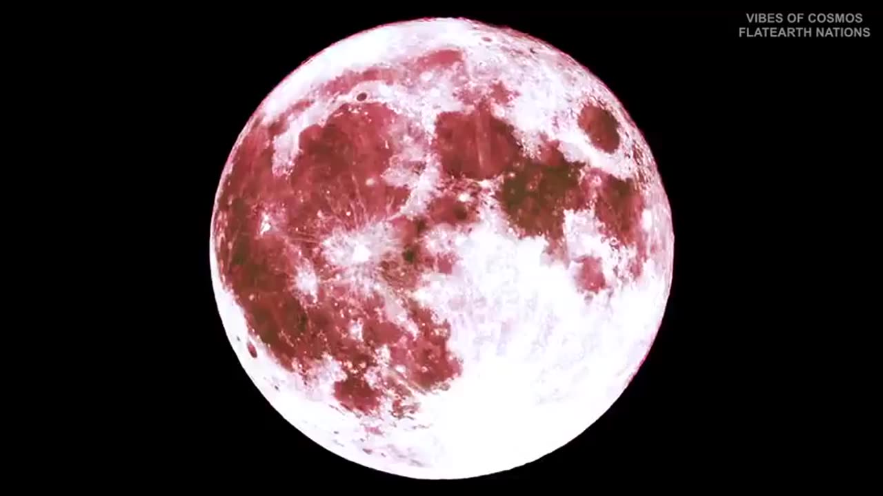 IS THE MOON SEMI-TRANSPARENT AND 2-DIMENSIONAL? (ANGELS OF LIGHT, VIBES OF COSMOS, LIBERTY TV, FEN)